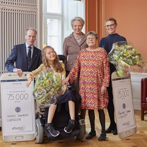 Elsassfonden HE prisen 2018 Gruppebillede