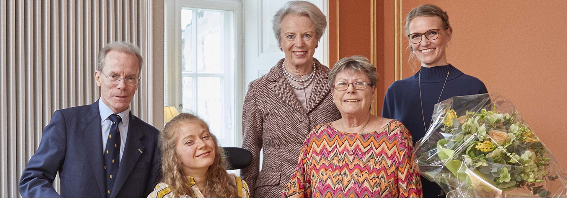 Elsassfonden HE prisen 2018 Gruppebillede