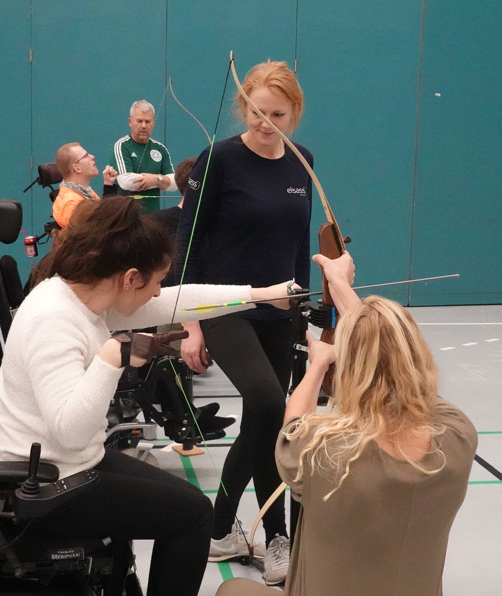 Bueskydning og Michelle