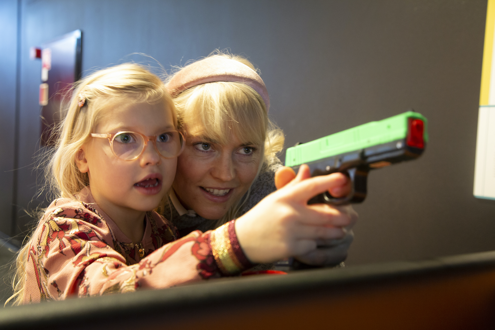 Pige Med CP - fotograf: David Trood / Experimentarium