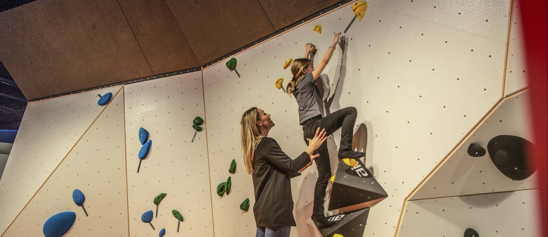 Testcentret Bouldering - Foto: David Trood