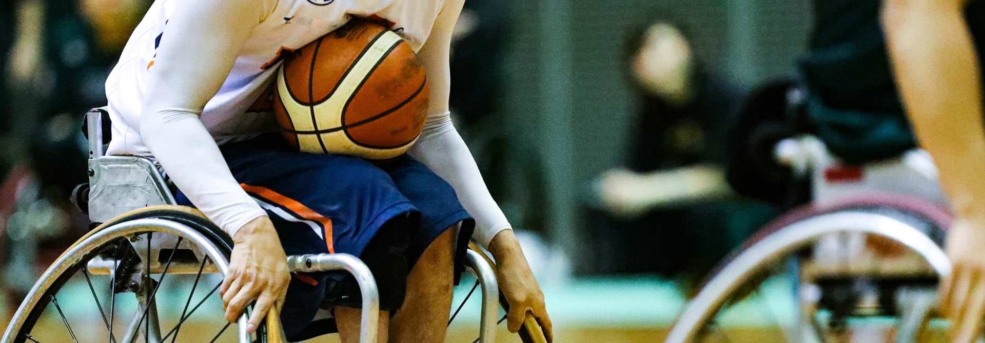 Basket Kørestol Web