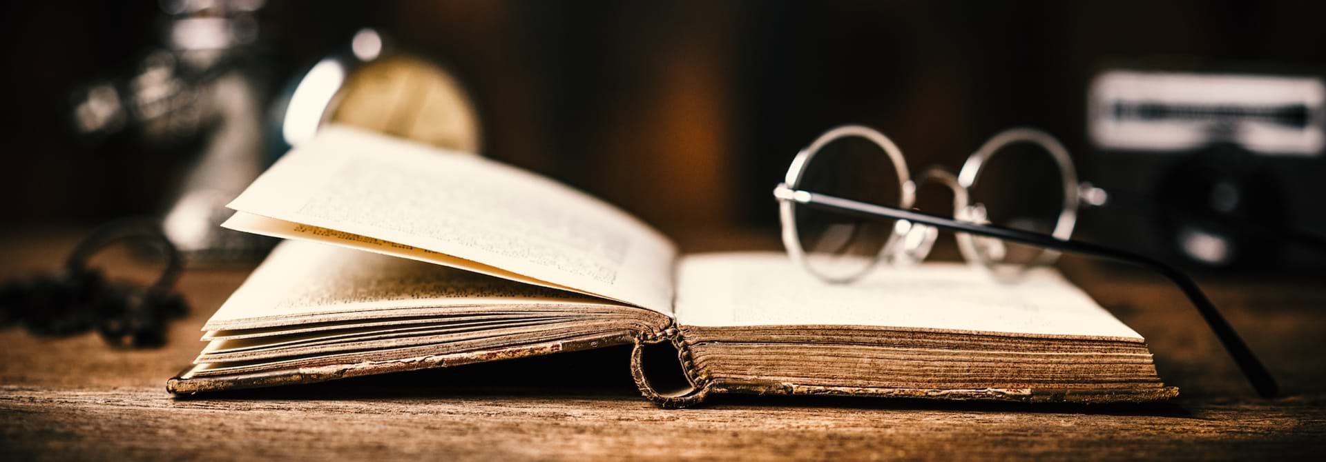 Historie Briller Bog Web