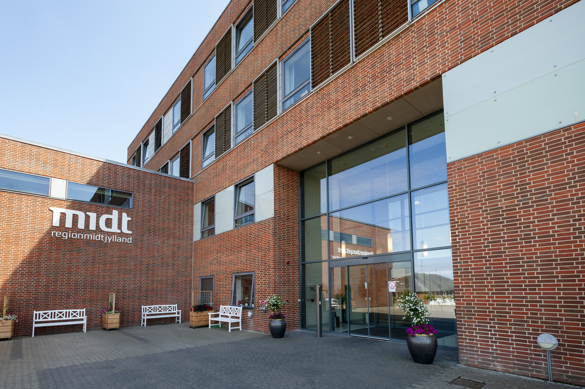 Hammel Neurocenter Indgang A WEB