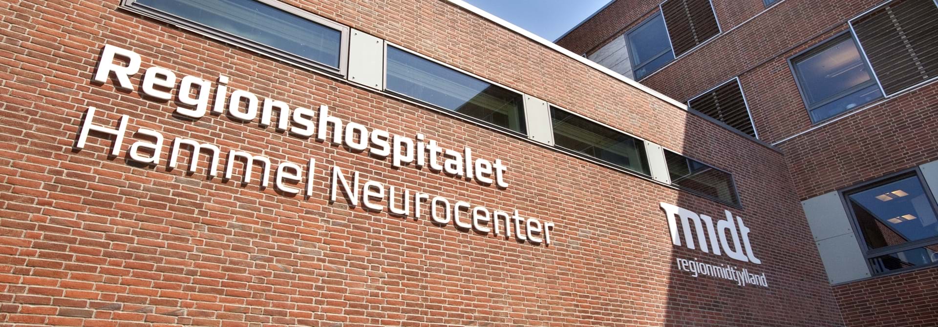 Hammel Neurocenter Kredit Hospitalsenhed Midt