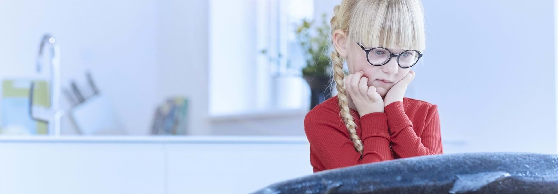 Vilma Kigger På Fisk