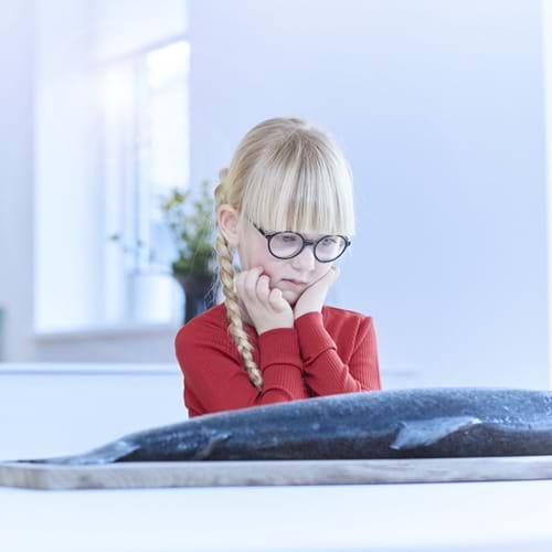 Vilma Kigger På Fisk