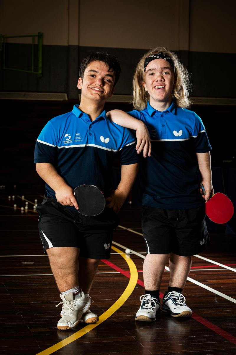 Risingstars Drenge @Parasport Danmark