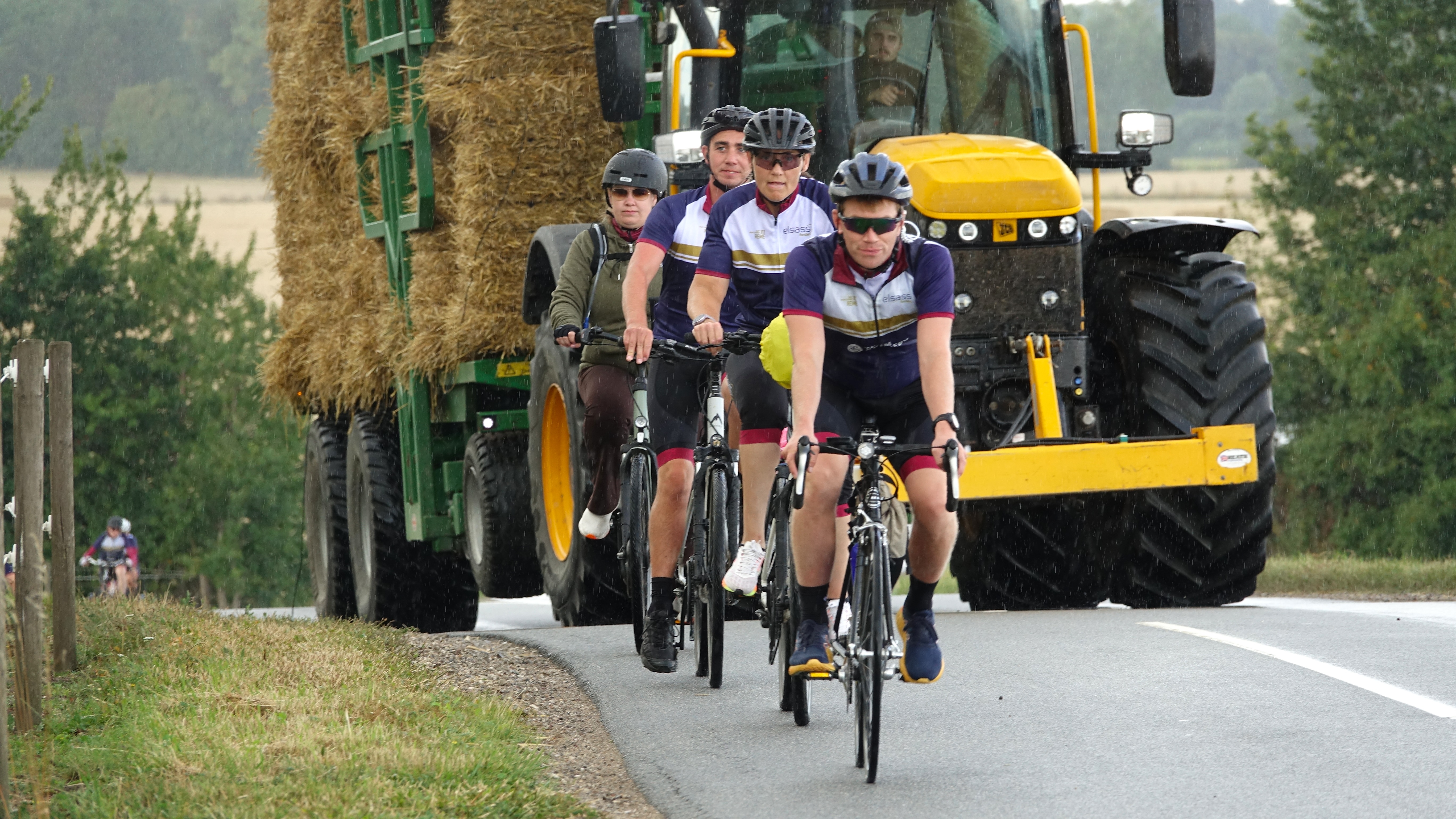 Cykling Og Traktor