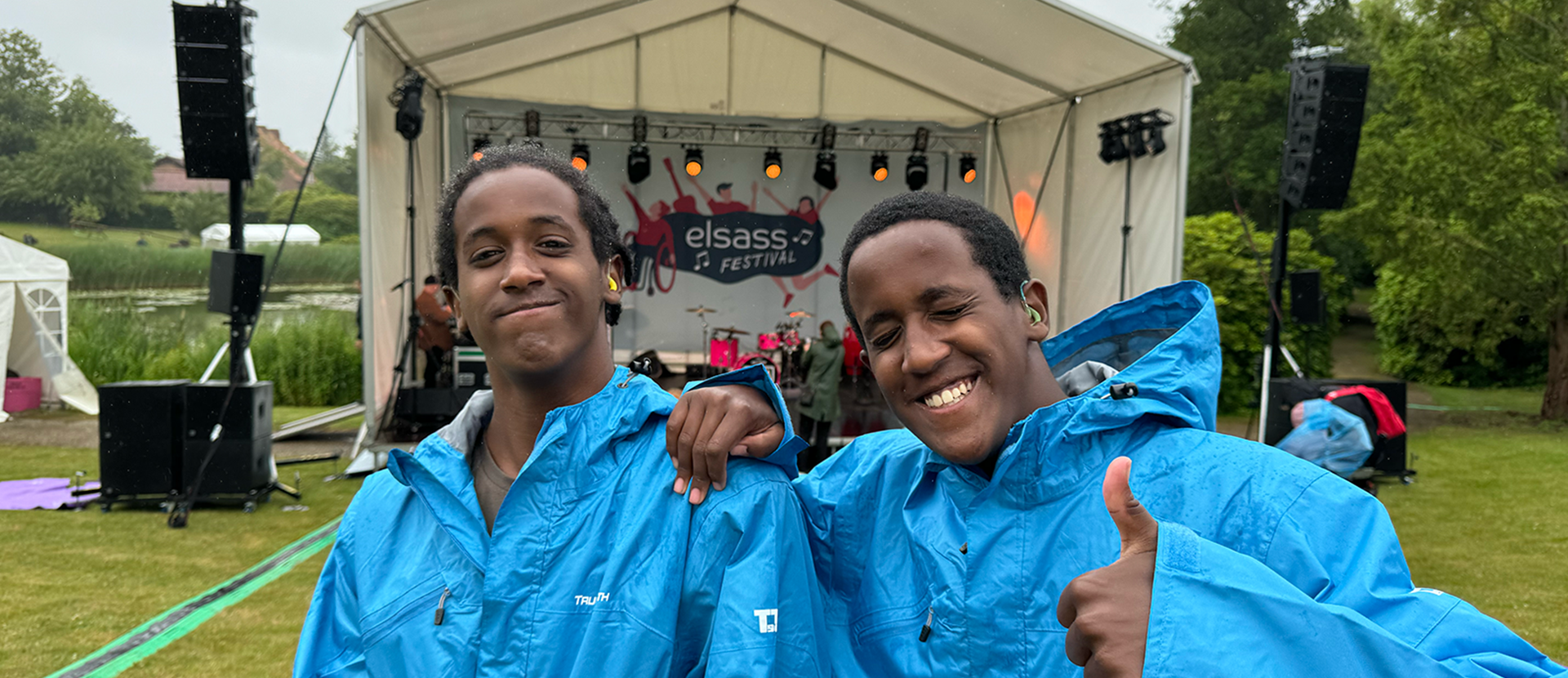 Robel Og Simon Bjørnkjær Elsass Festival 2024