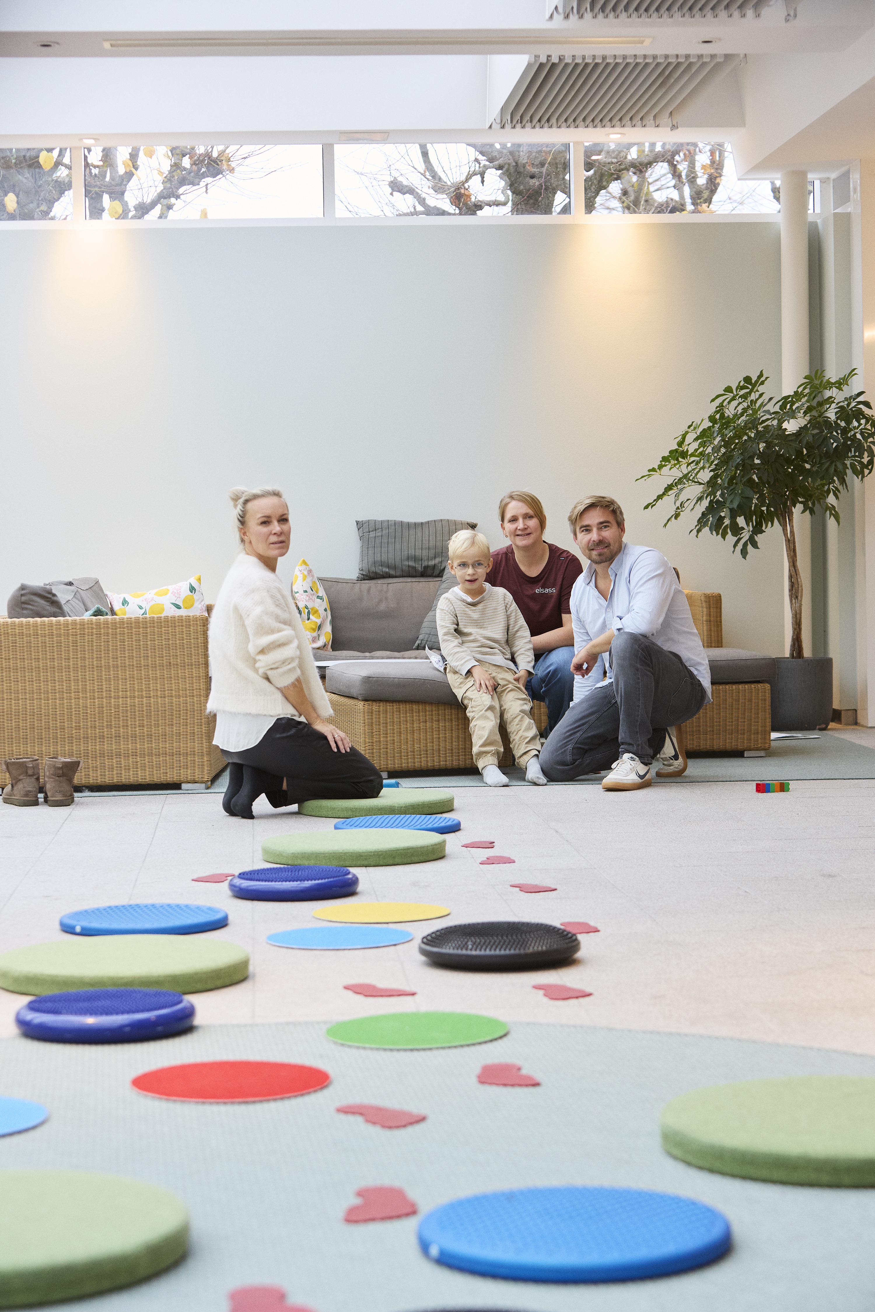 GIL Maj Britt Med Familie