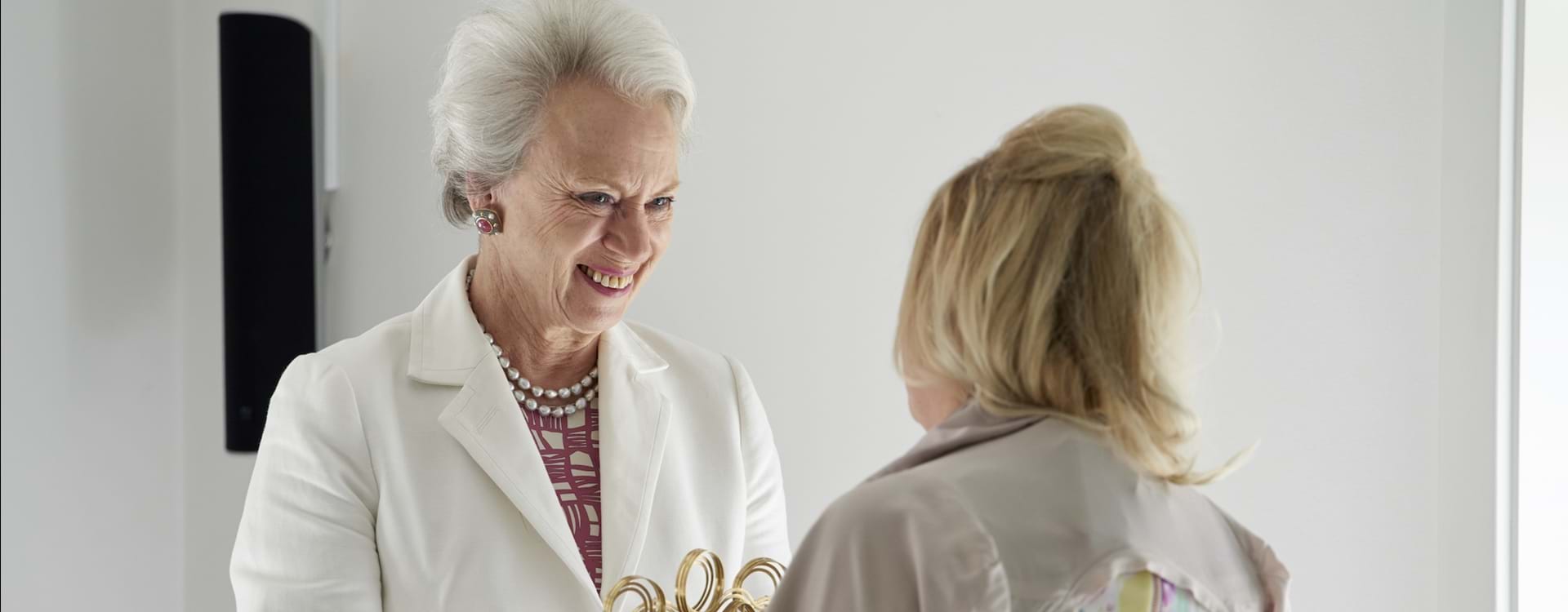 Prinsessen Og Prismodtager