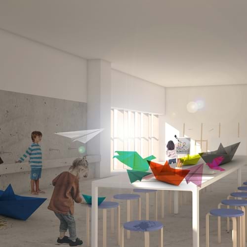 CC Studio Kunstcenter Illustration