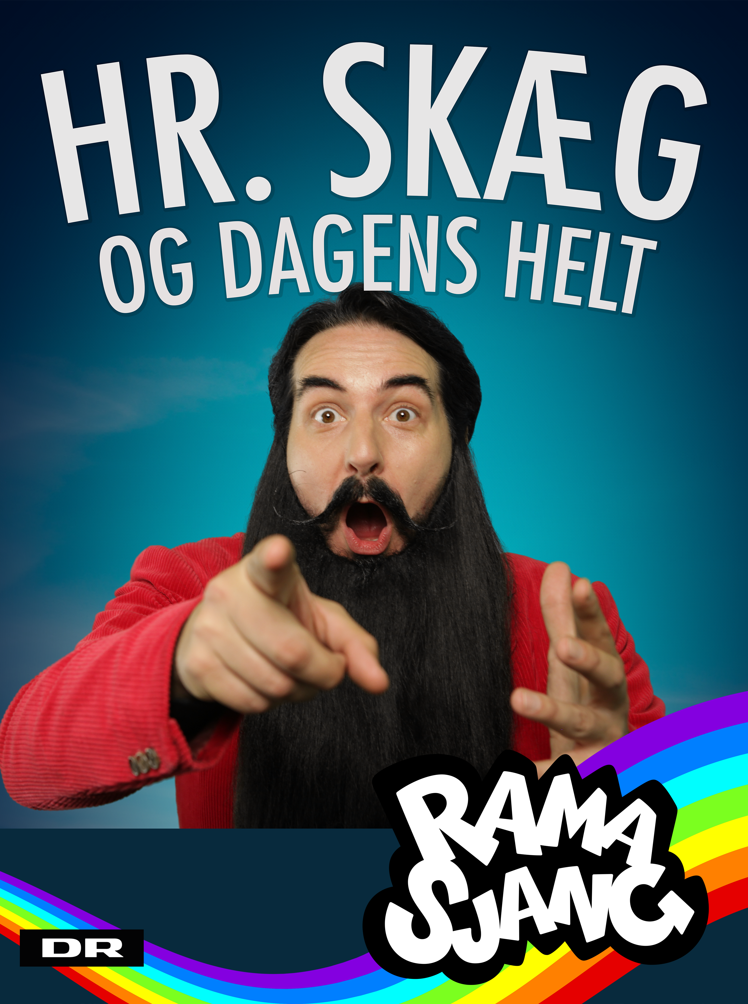 Hr Skæg Og Dagens Helt Showet 2026 Pressefoto Kopi