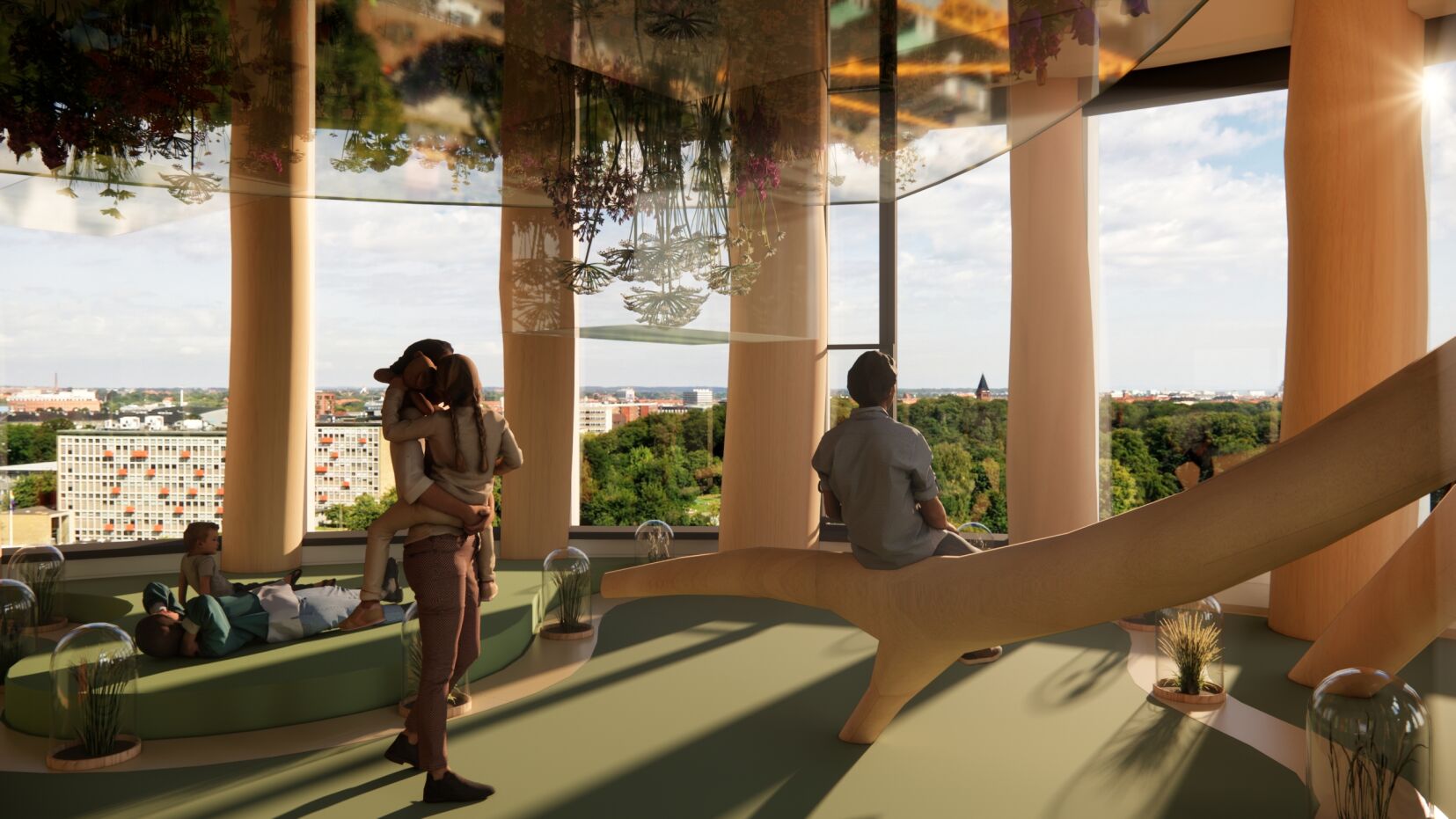 14 Have Illustration Rigshospitalet