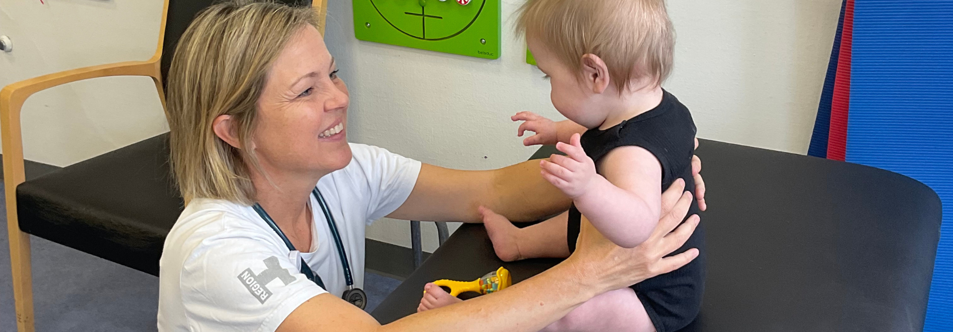 Christina Høi Hansen Undersøgelse Baby Topfoto