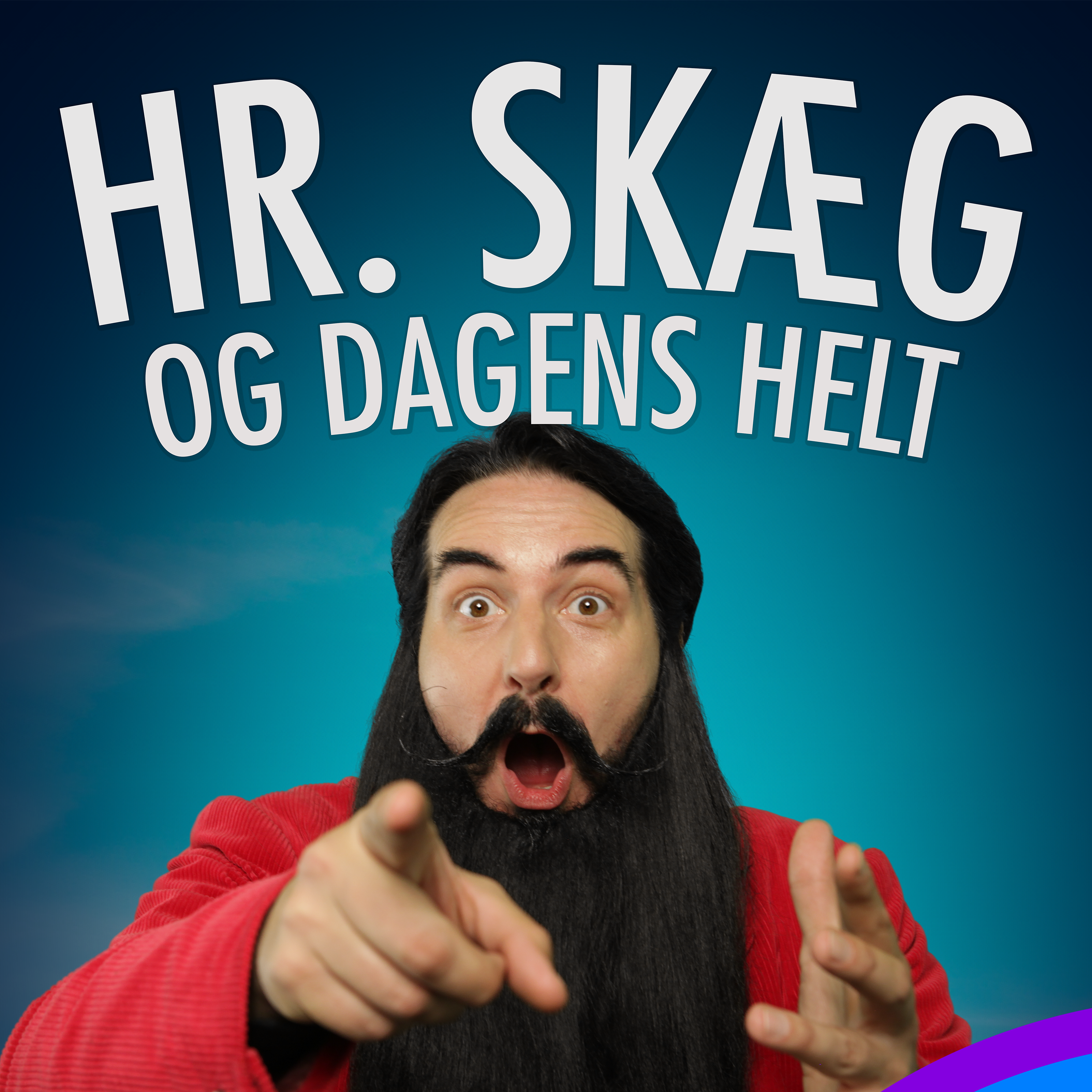 Hr Skæg Og Dagens Helt Showet 2026 Pressefoto