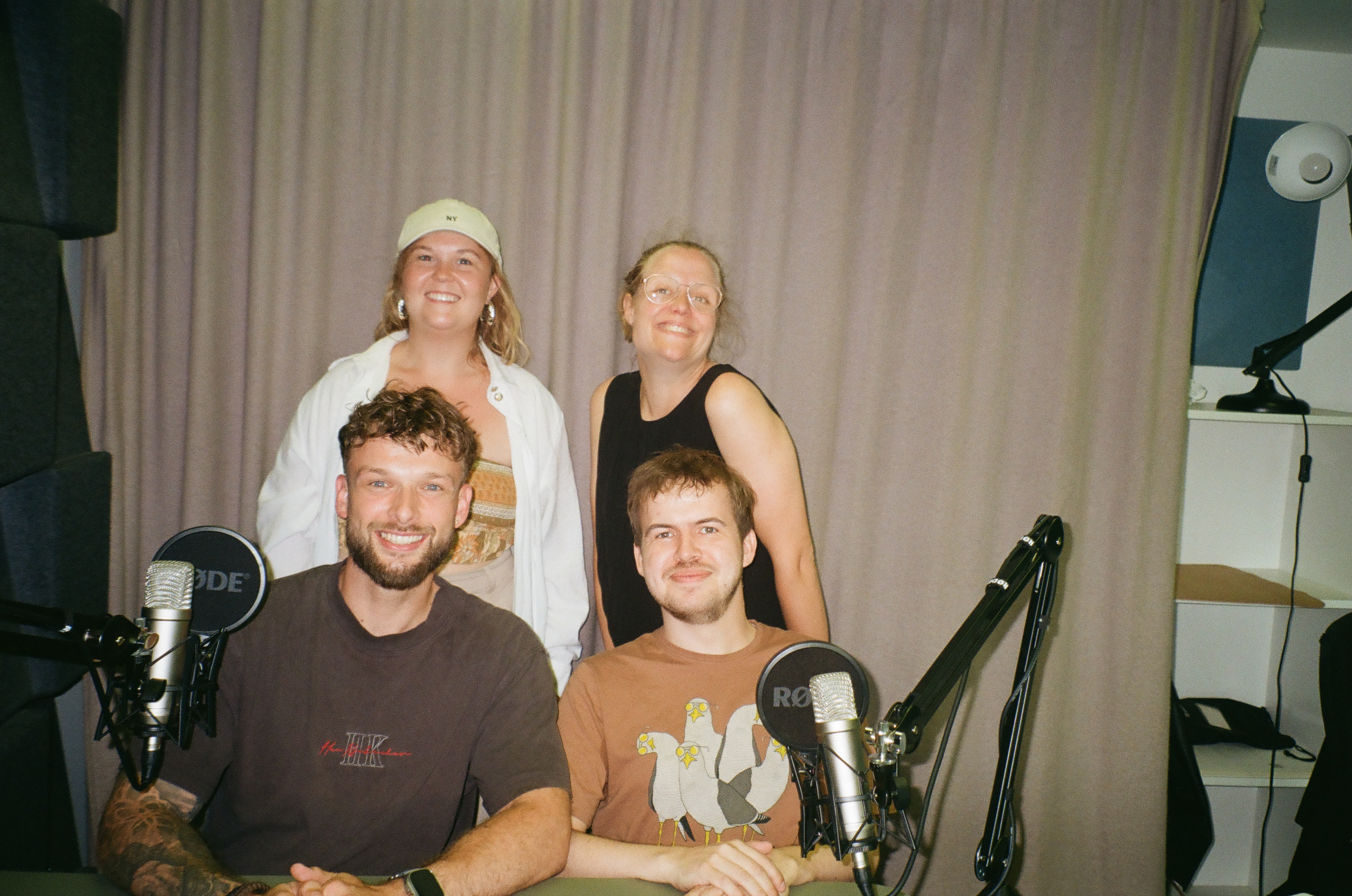 Alle Fire I Studiet 2