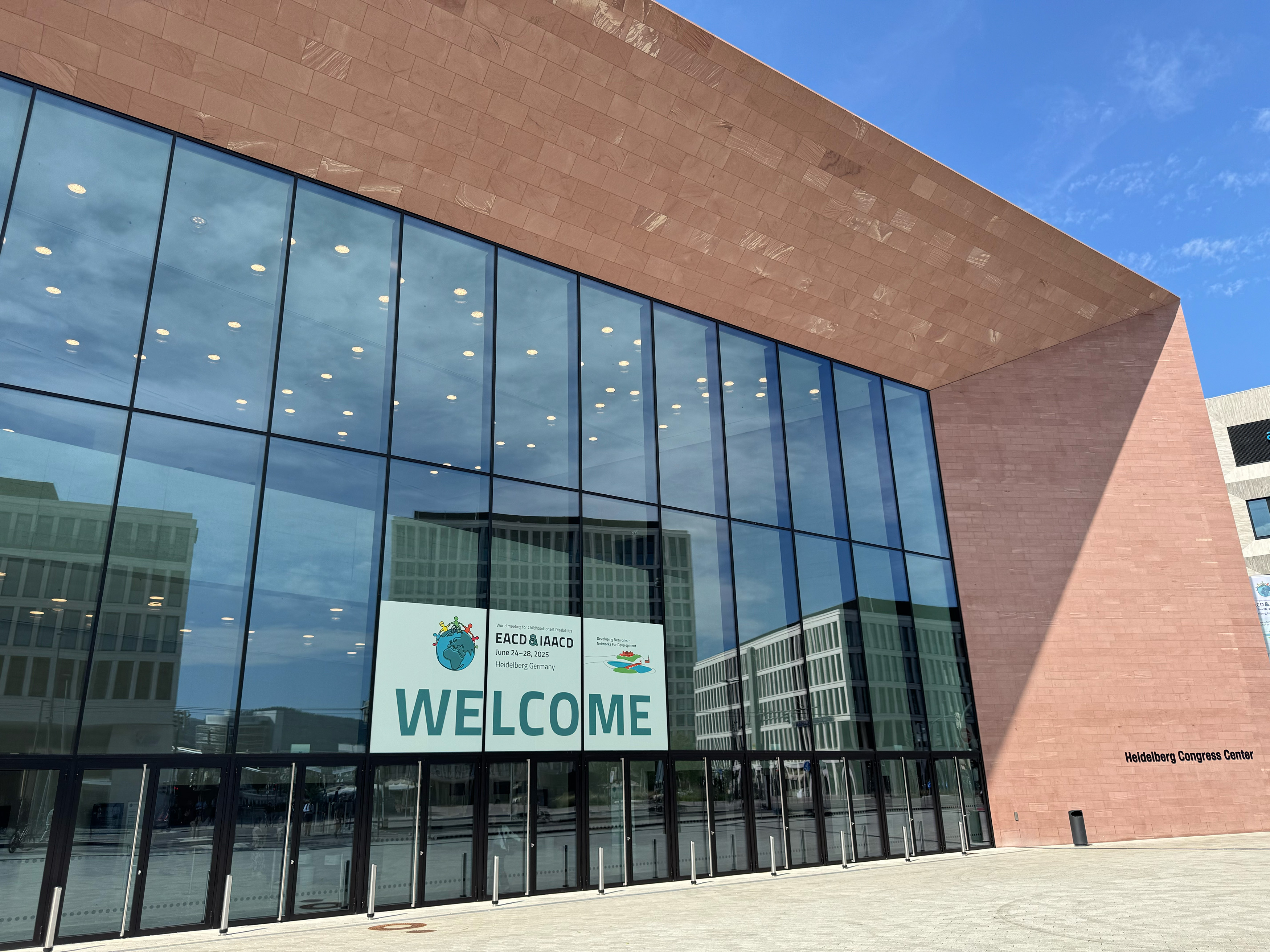 Kongresbygning EACD 2025