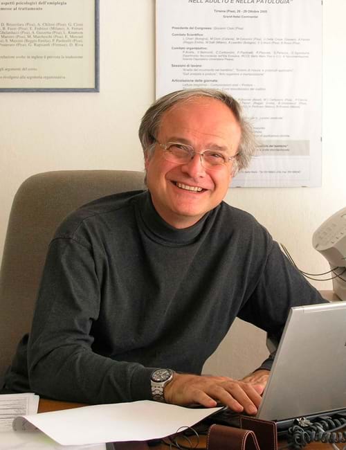 Professor  Giovanni Cioni