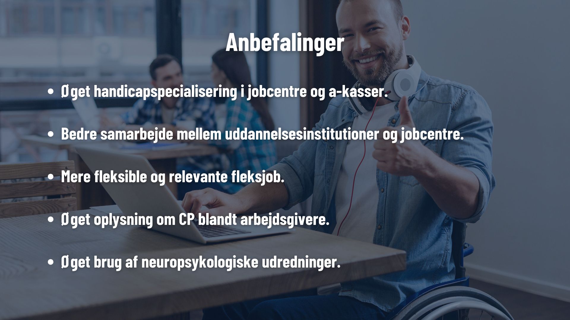 Faktaboks Arbejdsmarked & CP