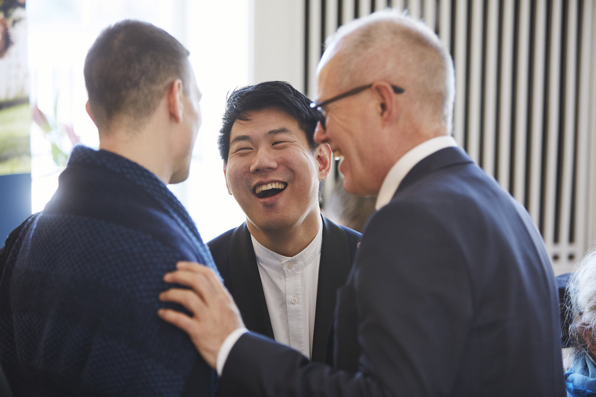 Jacob Nossell, Caspar Eric og Peter Lindegaard