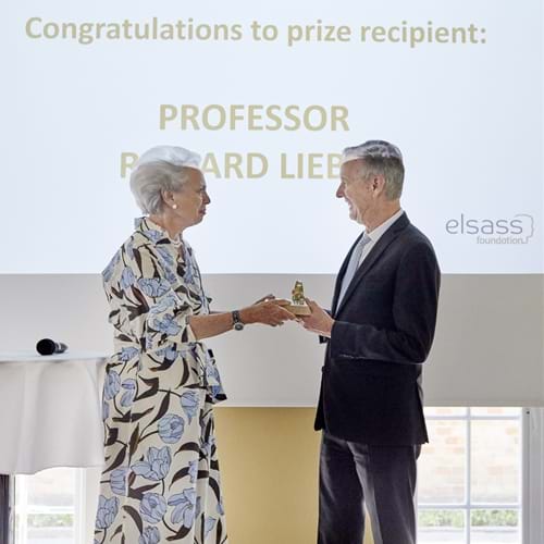 Professor Lieber modtager elsass research prize