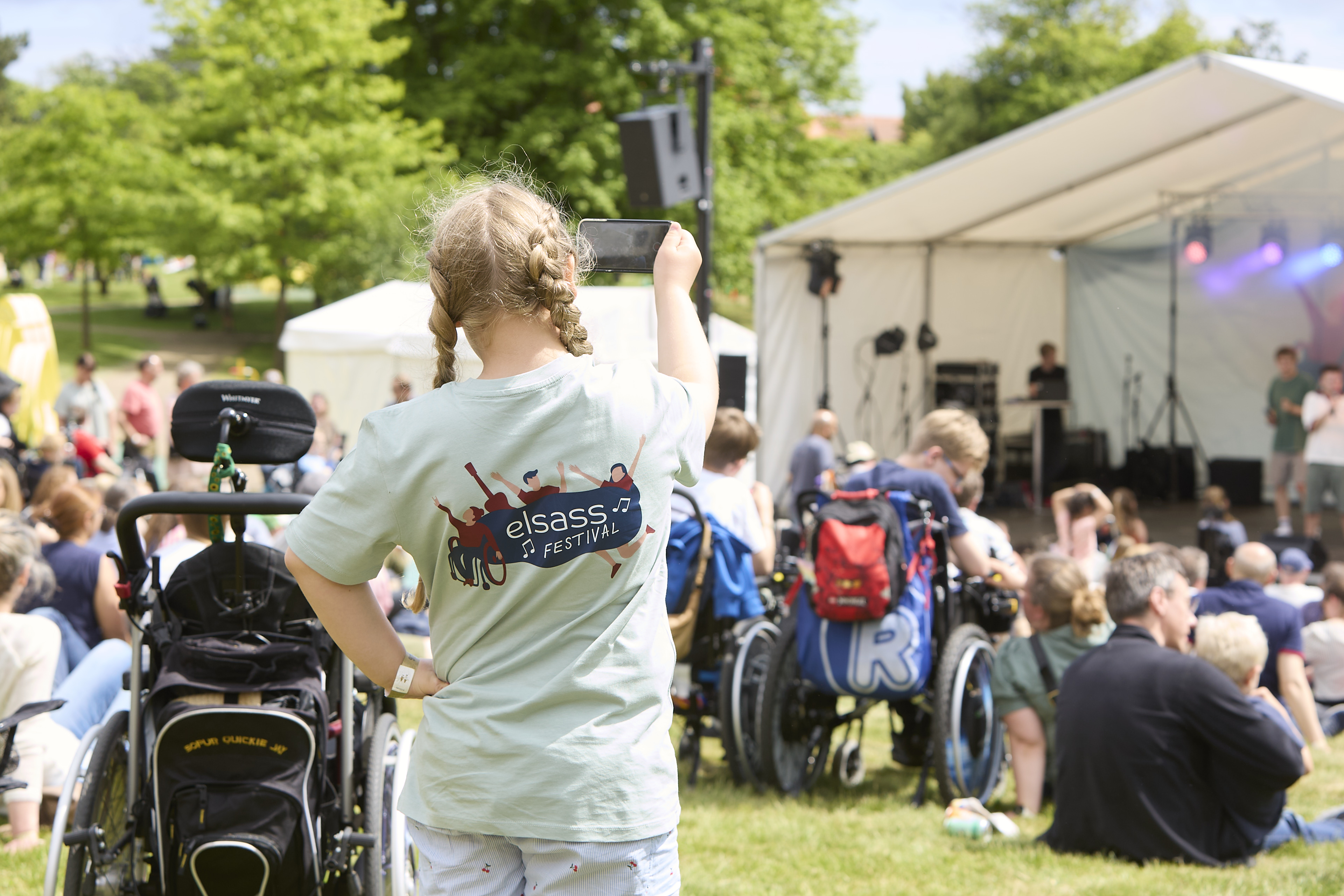 Pige Filmer Festivalscene