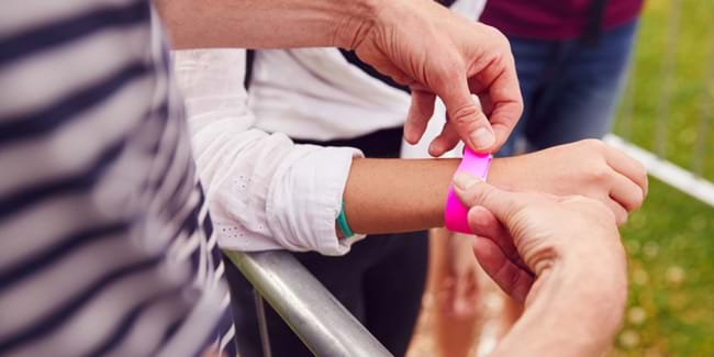 Festival Armbånd