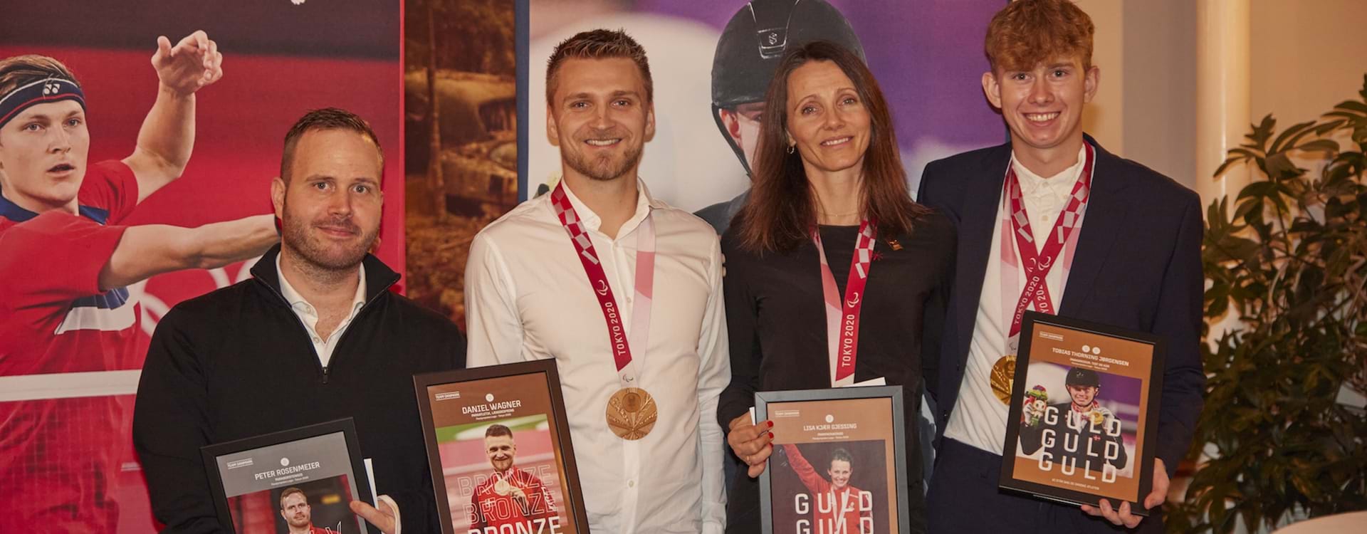 Paraatleter Modtager Medaljebonus