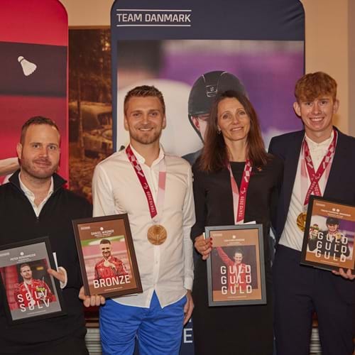 Paraatleter Modtager Medaljebonus