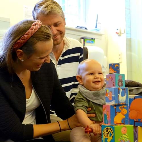 Glad Familie Harper Increase