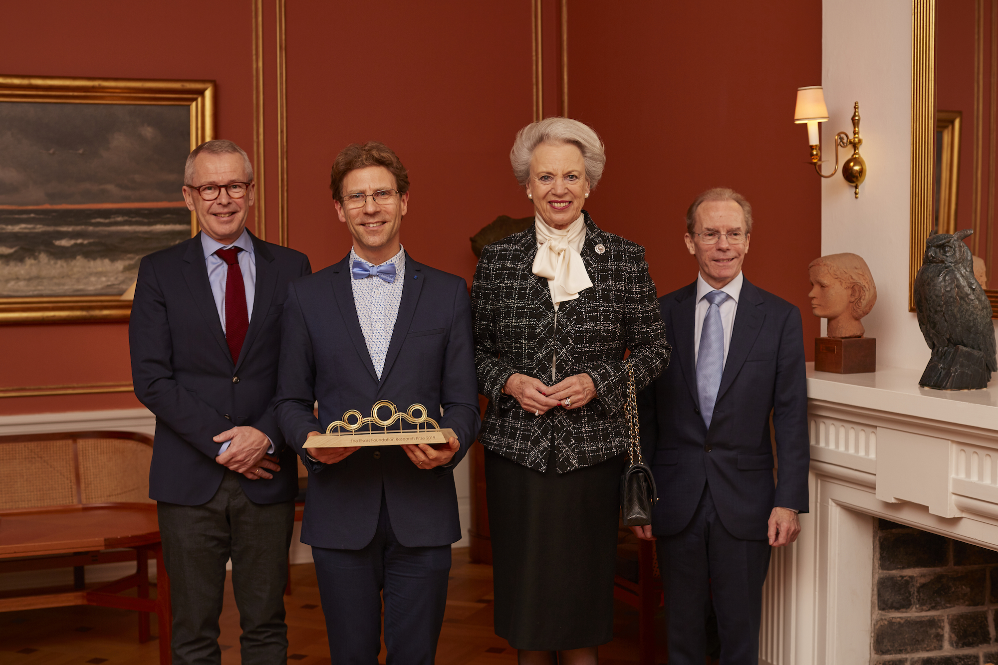 Bernard Dan REP Belgisk Forsker