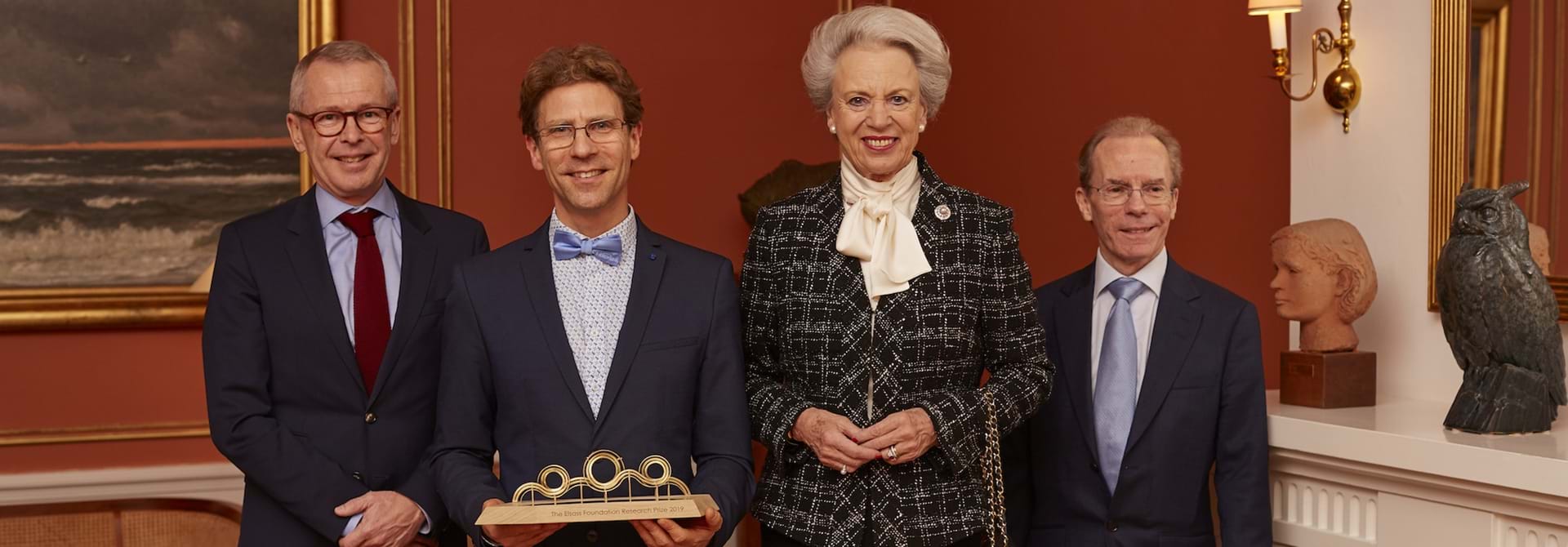 Bernard Dan REP Belgisk Forsker