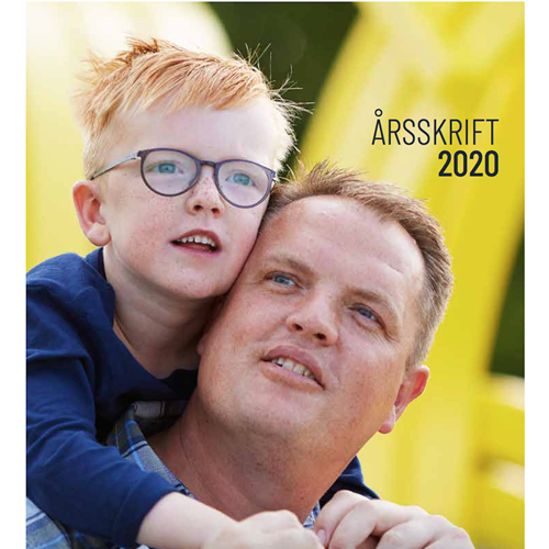 Forside Årsskrift 2020