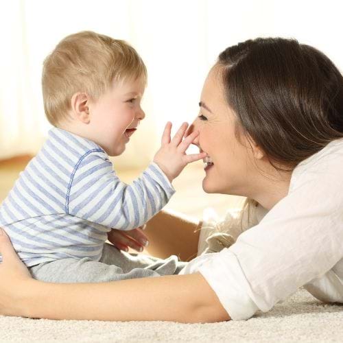 Baby Og Forælder