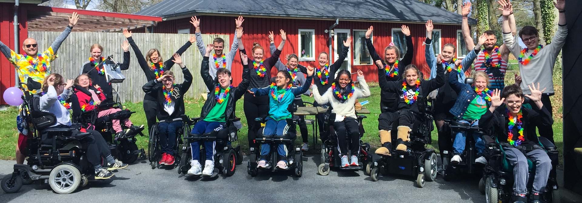 Teencamp Kørestol Gruppe Web