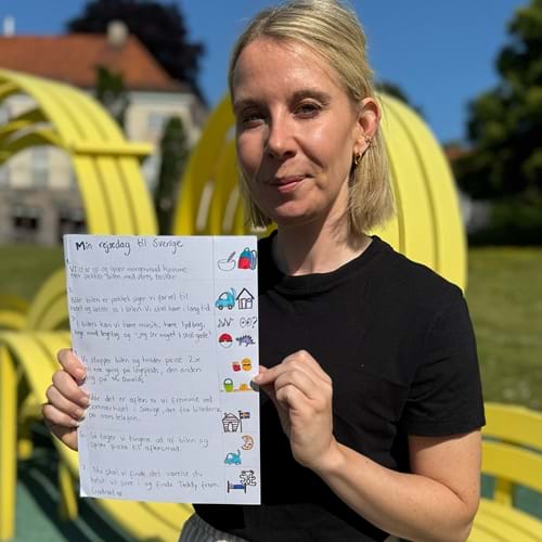 Camilla Ejsing Med Drejebog