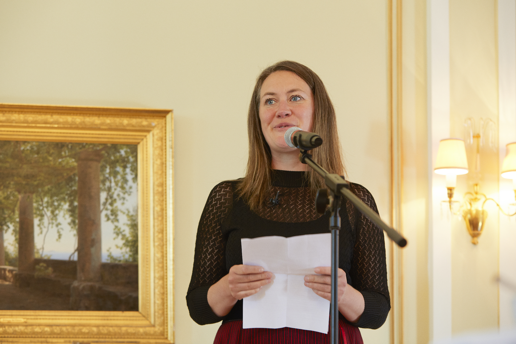 Katrin Jacobæus Prisvinder Tale