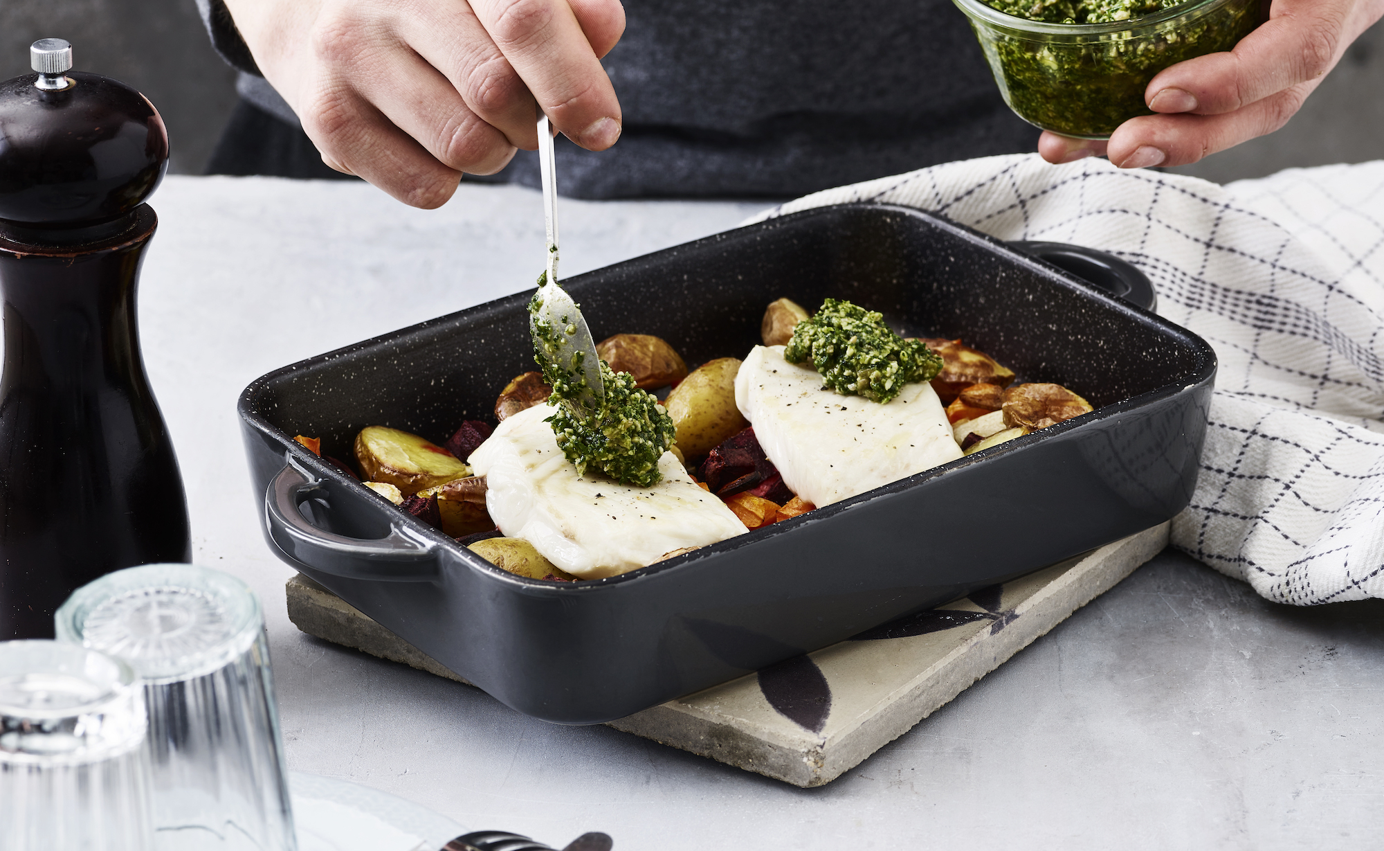 Anretning Mand Mad Til Eftertanke Web