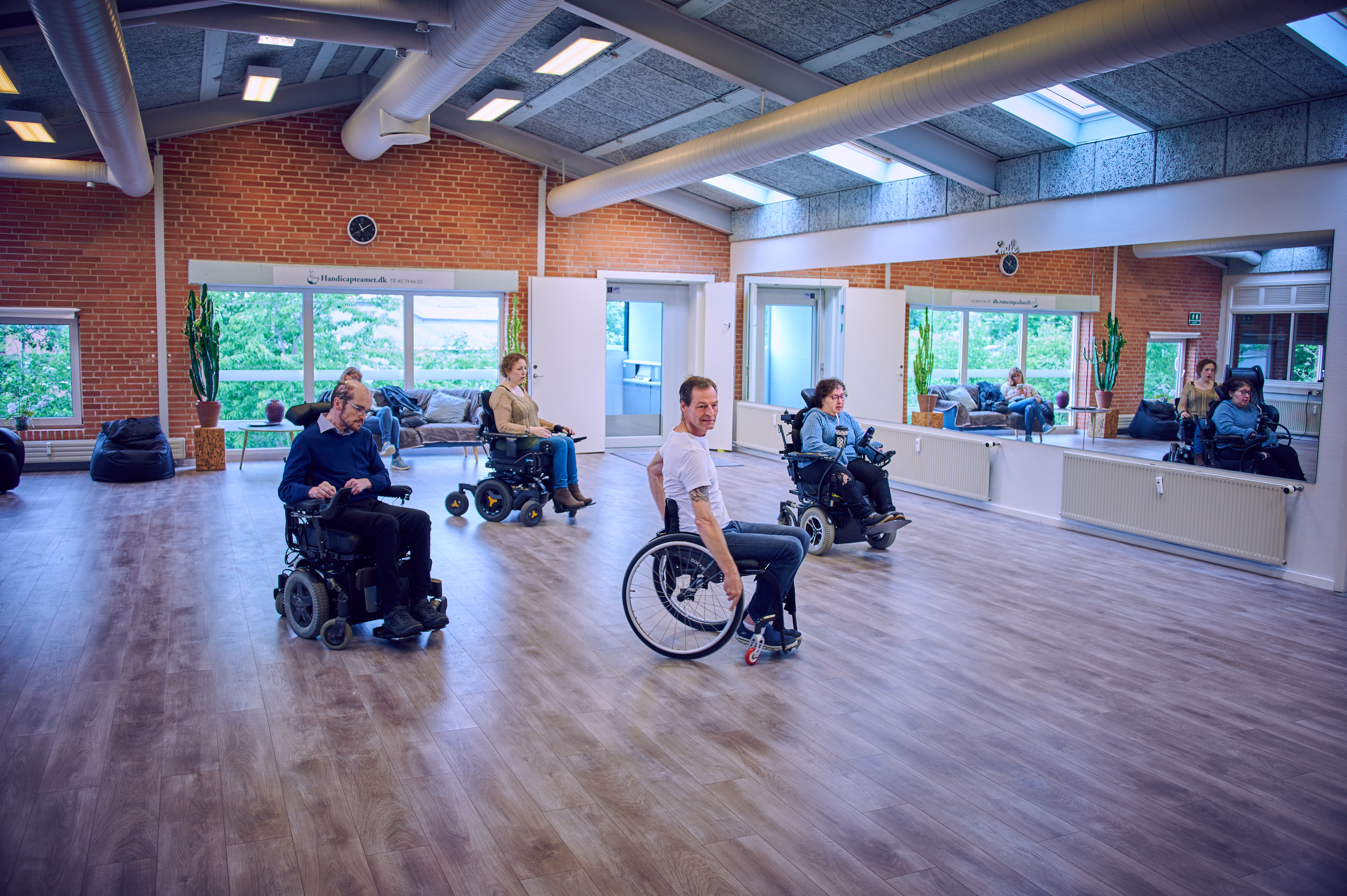 Kørestolsdans Voksencamp