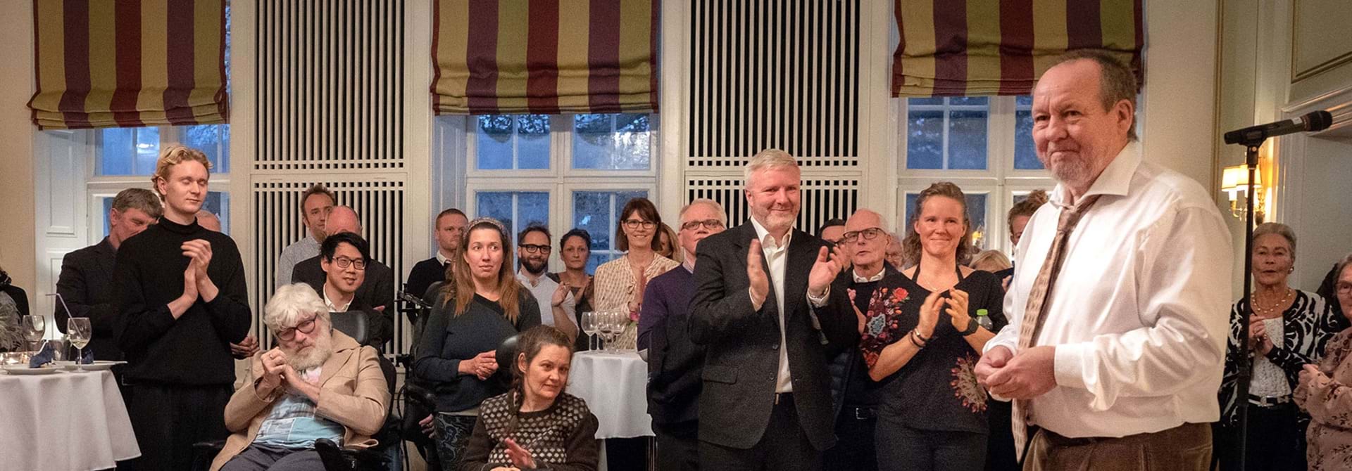 Afskedsreception For Direktør Peder Esben