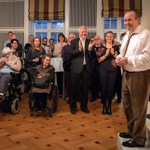 Afskedsreception For Direktør Peder Esben