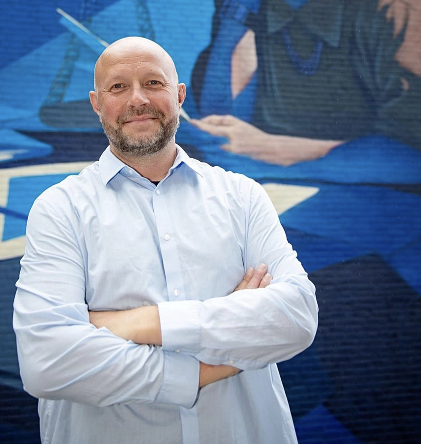 Graffitikunstner Lars Pedersen @Nika Kramer