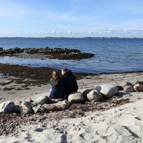 Stranden På Afstand