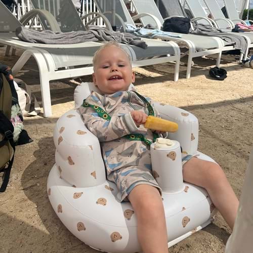 Charlie Med Is Solstol