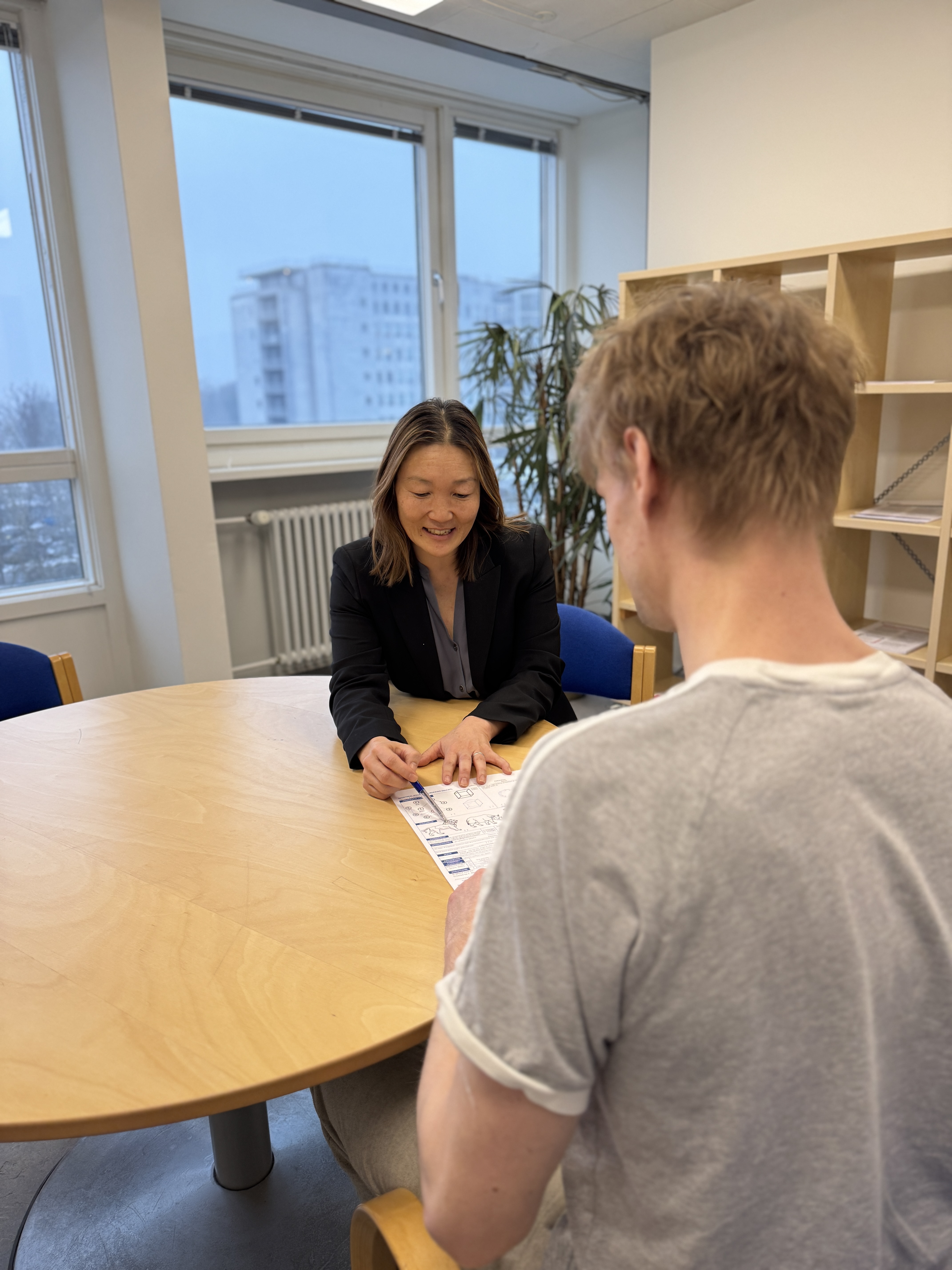 Sun Hee Testdeltager Træthed (1)