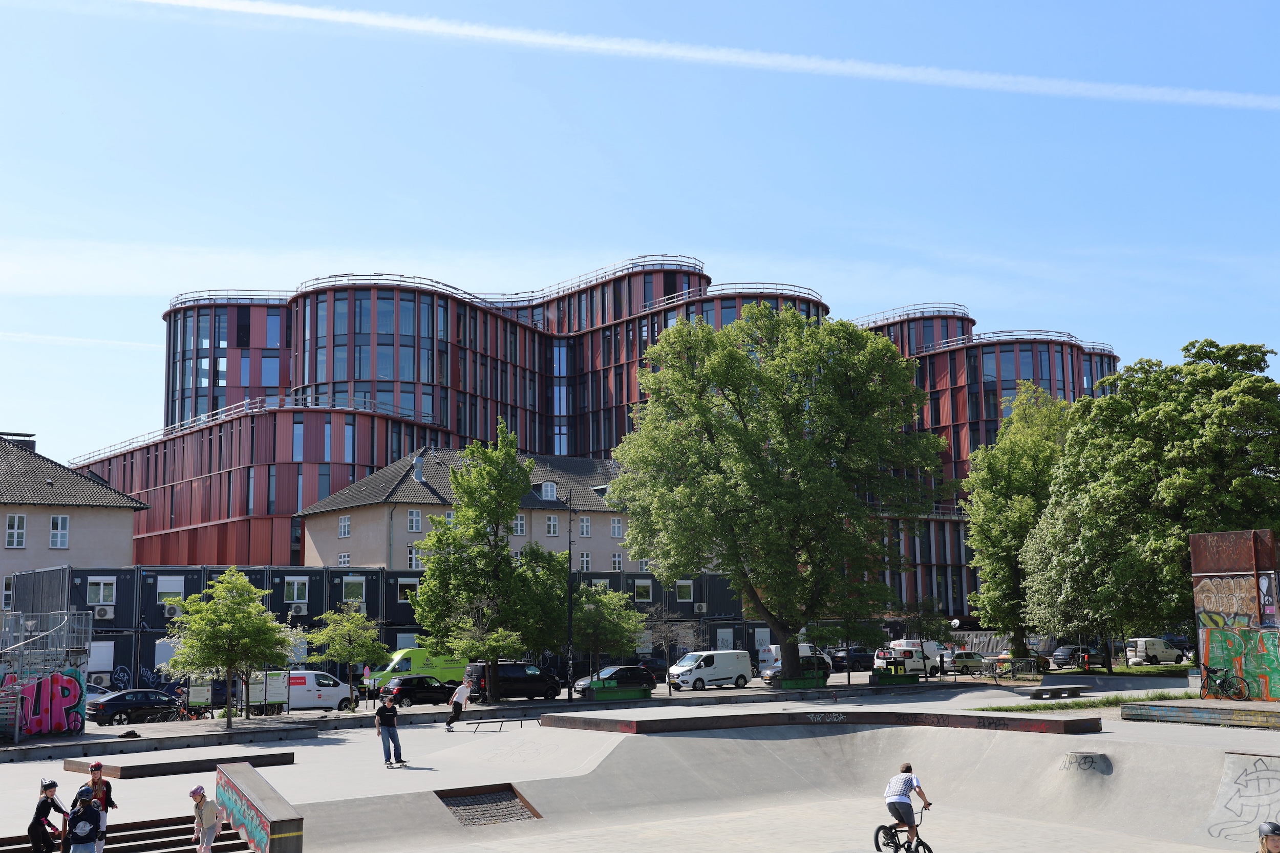 2 Bygningen Udefra Rigshospitalet