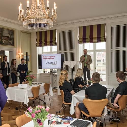 Pressemøde Hovedsponsor Parasport