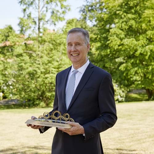 Richard Lieber og Elsass research prize 3
